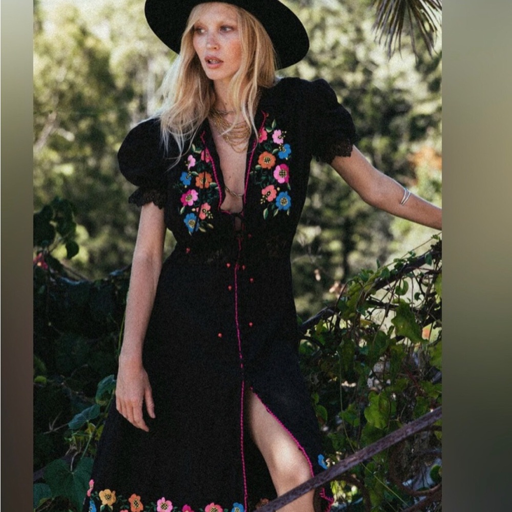 Chasing Unicorns Embroidered dress